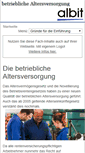 Mobile Screenshot of bav-plattform.de